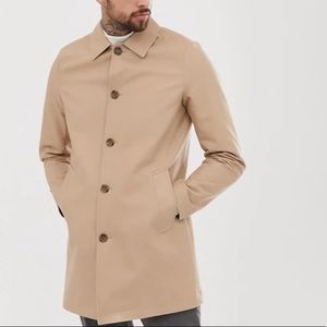 ASOS Design Single Breasted Trench Sz L • NEW!